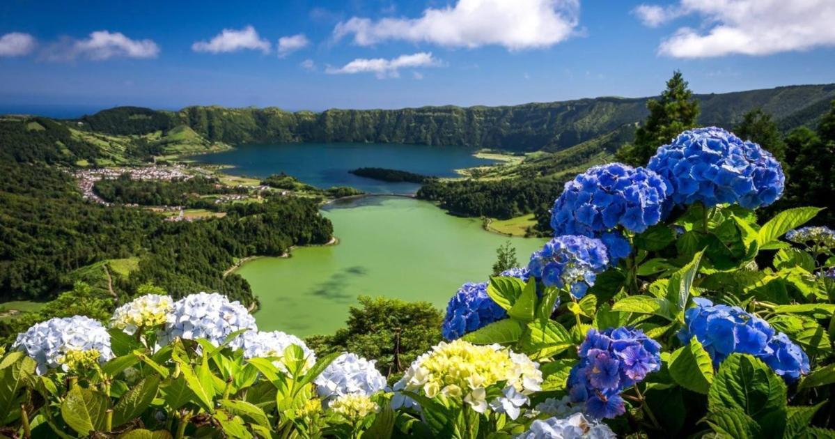 Barrocas Villas Azores เซารอก ภายนอก รูปภาพ