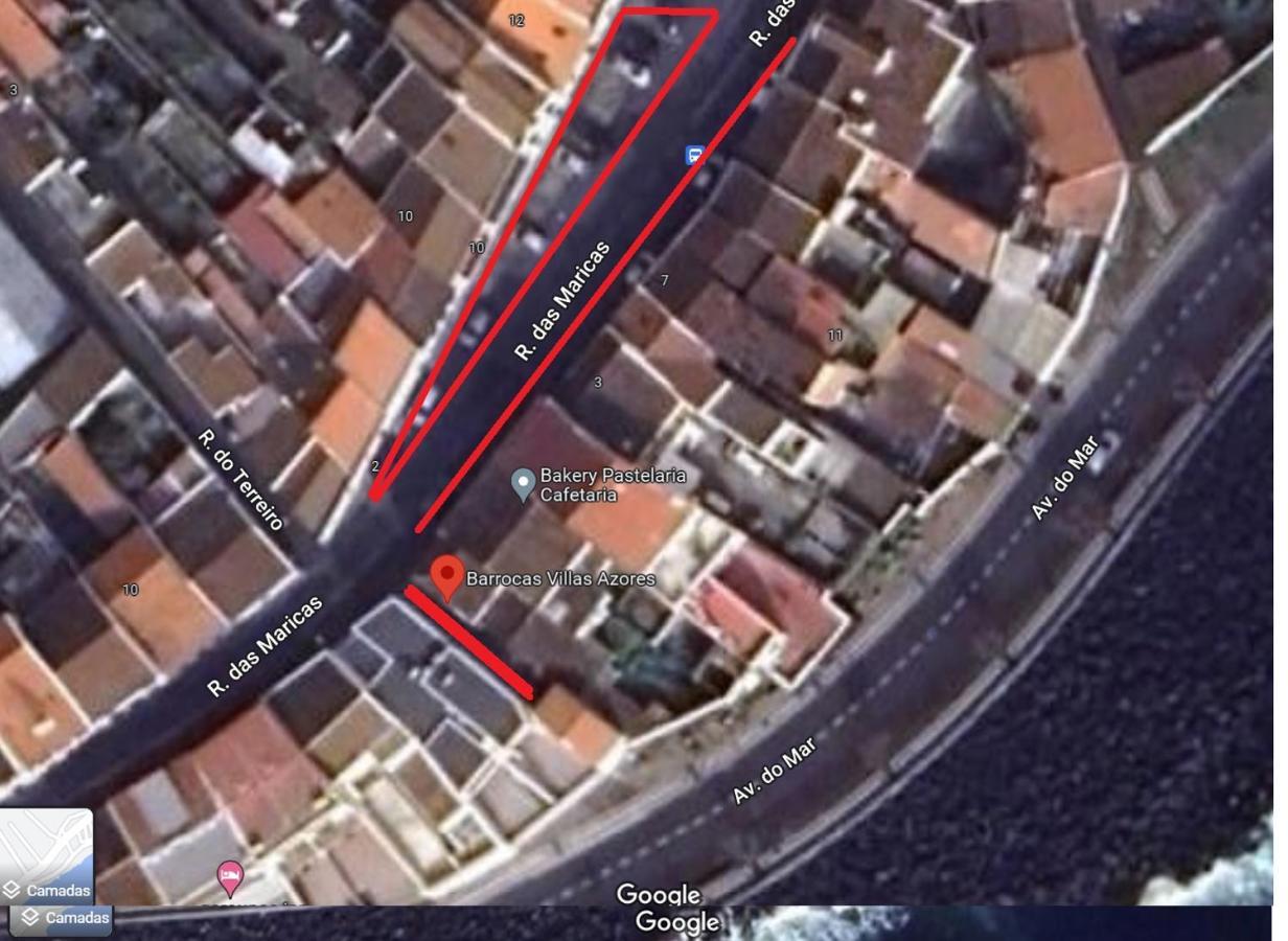 Barrocas Villas Azores เซารอก ภายนอก รูปภาพ