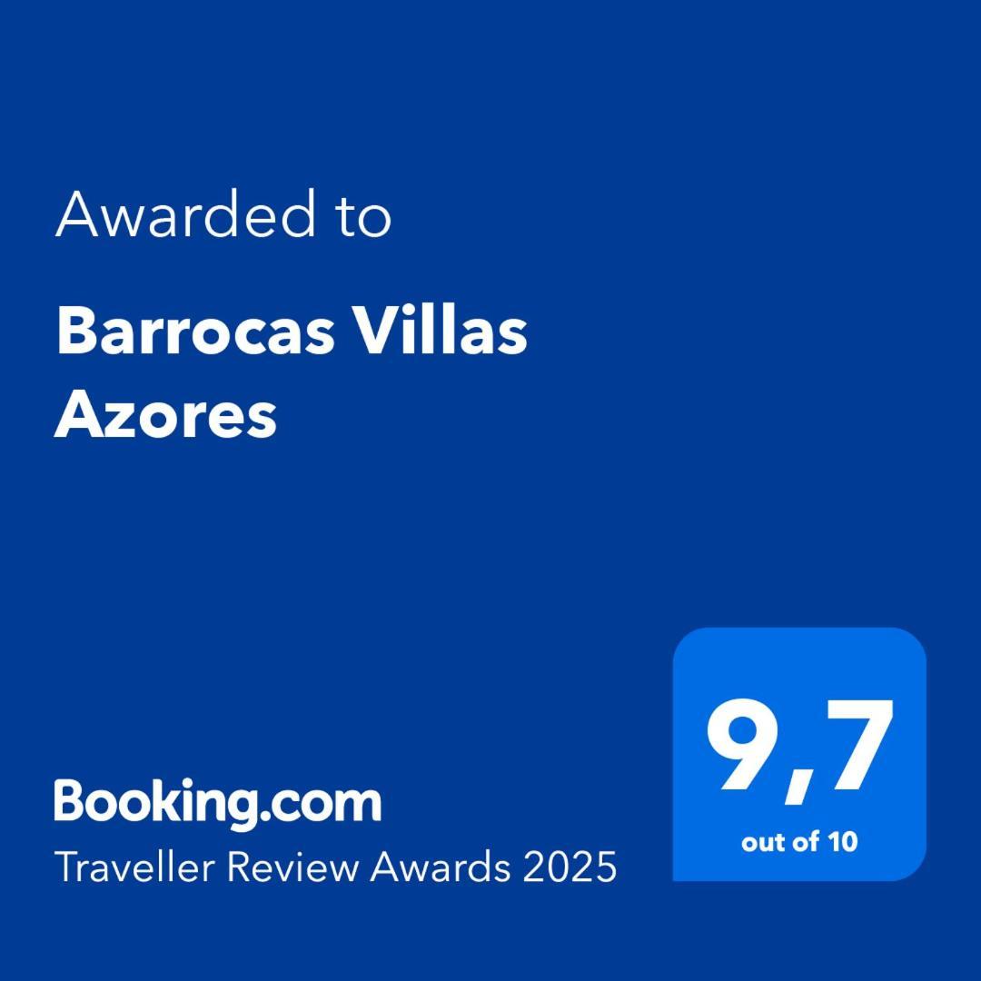 Barrocas Villas Azores เซารอก ภายนอก รูปภาพ